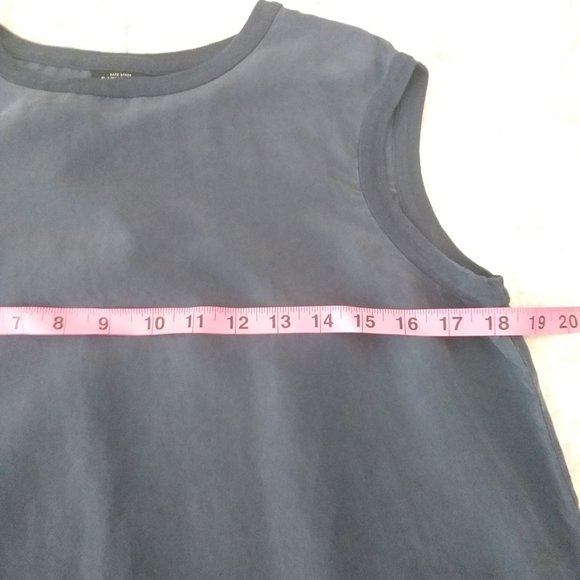 Kate Spade Saturday Silk top Size M - Picture 4 of 6